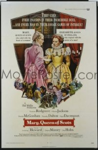 #7995 MARY QUEEN OF SCOTS 1sh '72 Redgrave