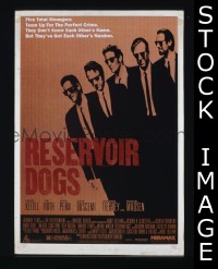 #352 RESERVOIR DOGS 1sh '92 Tarantino 
