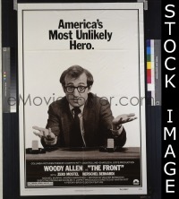 #0675 FRONT 1sh '76 Woody Allen, Martin Ritt 