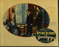 2032 NOW VOYAGER #8 lobby card '42 Claude Rains confronts mother!