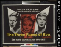 #088 3 FACES OF EVE British quad '57 Woodward 