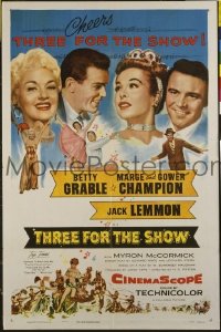 THREE FOR THE SHOW 1sheet