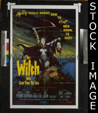#473 WITCH WHO CAME FROM THE SEA 1sh '76 