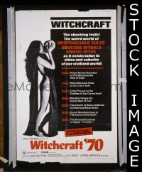 #651 WITCHCRAFT '70 1sh '70 Satanism! 