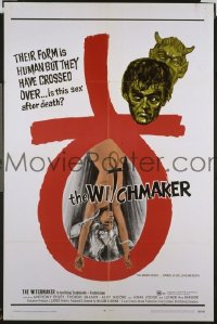 #134 WITCHMAKER 1sh '69 Eisley 