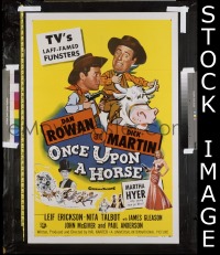 ONCE UPON A HORSE 1sheet