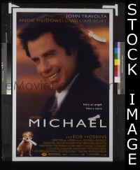#2636 MICHAEL DS 1sh '96 John Travolta 