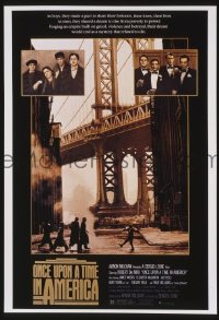 #411 ONCE UPON A TIME IN AMERICA 1sh 84 Leone 