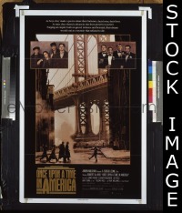 #397 ONCE UPON A TIME IN AMERICA advance 1sh 