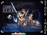 #8674 RETURN OF THE JEDI BQuad83 George Lucas 
