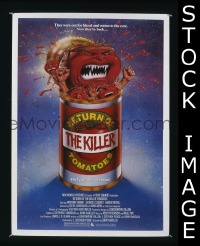#4954 RETURN OF THE KILLER TOMATOES 1sh '88 