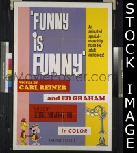 FUNNY IS FUNNY 1sheet