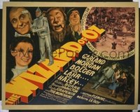 165 WIZARD OF OZ ('39) UF paperbacked 1/2sh