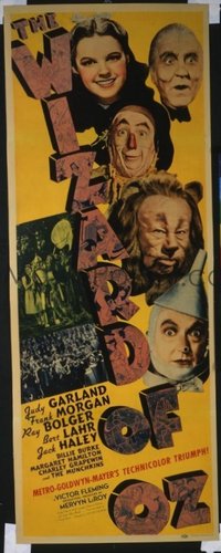 v404 WIZARD OF OZ ('39)  insert '39 all-time classic!