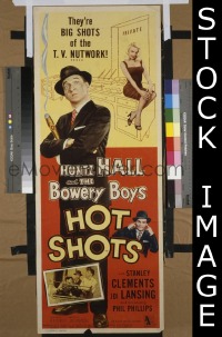 #064 HOT SHOTS insert '56 Bowery Boys,Lansing 