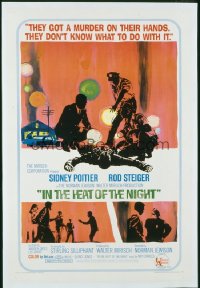 IN THE HEAT OF THE NIGHT 1sheet