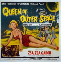 QUEEN OF OUTER SPACE six-sheet