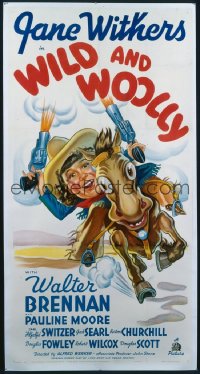 WILD & WOOLLY ('37) 3sh