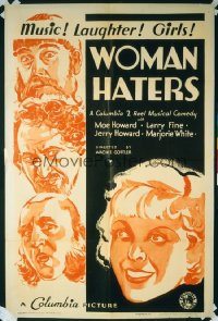 WOMAN HATERS 1sheet