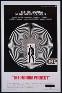 COLOSSUS: THE FORBIN PROJECT 1sheet