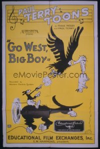 GO WEST BIG BOY 1sheet