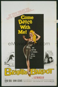 COME DANCE WITH ME 1sheet
