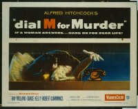 DIAL M FOR MURDER ('54) 1/2sh