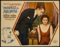 TROUBLE IN PARADISE ('32) LC