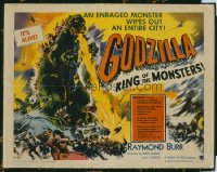 060 GODZILLA KING OF THE MONSTERS style A 1/2sh