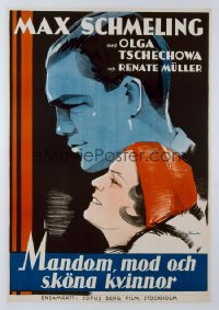 357 MANDOM, MOD OCH SKONA KVINNOR Swedish foreign movie German film c1933