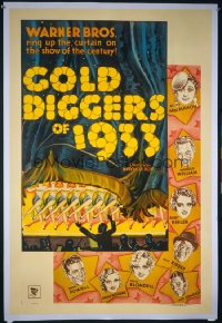 GOLD DIGGERS OF 1933 1sheet