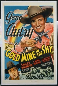 GOLD MINE IN THE SKY 1sheet