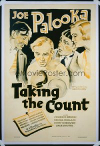 140 TAKING THE COUNT 1sheet 1937