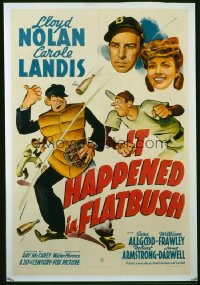 051 IT HAPPENED IN FLATBUSH 1sheet 1942