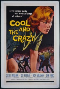 COOL & THE CRAZY 1sheet