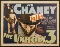UNHOLY 3 ('30) LC