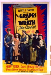 GRAPES OF WRATH 40x60