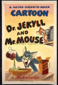 DOCTOR JEKYLL & MR MOUSE 1sheet