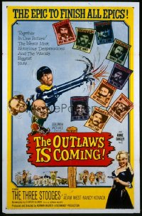 OUTLAWS IS COMING 1sheet