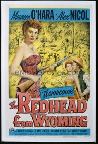 REDHEAD FROM WYOMING 1sheet