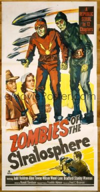 ZOMBIES OF THE STRATOSPHERE ('52) 3sh