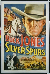 SILVER SPURS ('36) 1sheet