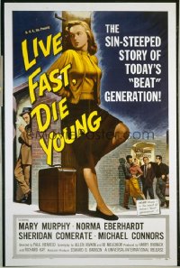 LIVE FAST DIE YOUNG 1sheet