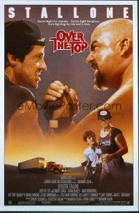 005 OVER THE TOP ('87) 1sheet 1987
