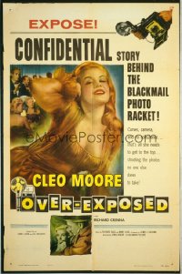 OVER-EXPOSED ('56) 1sheet