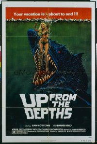 UP FROM THE DEPTHS 1sheet