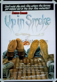 UP IN SMOKE ('78) 1sheet