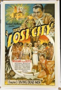 LOST CITY ('35) 1sheet