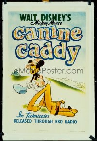 222 CANINE CADDY 1sheet 1941