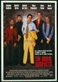 USUAL SUSPECTS 1sheet